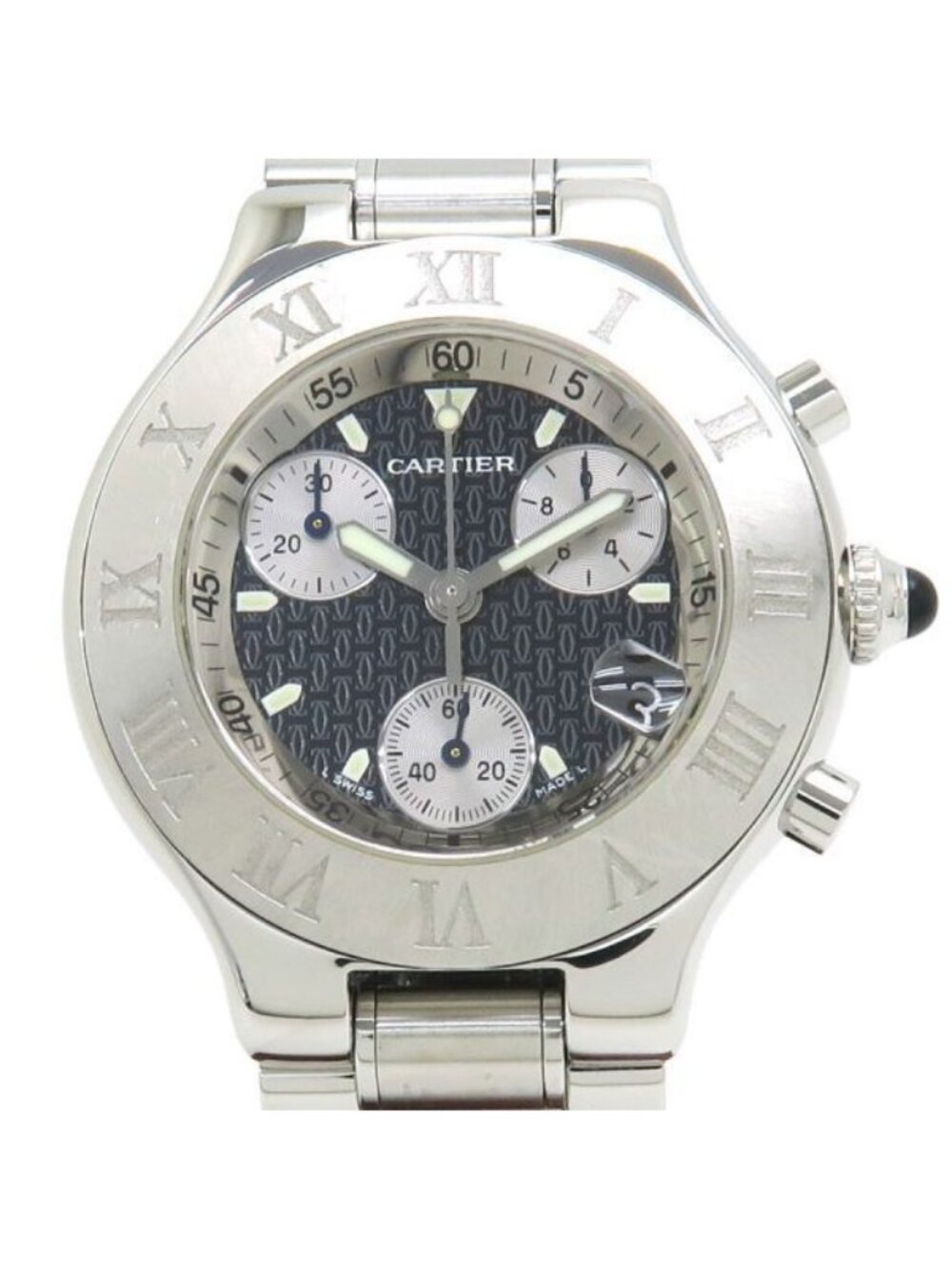 Cartier Chronoscaph 38 Watch